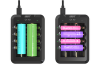 Chargeur de Batteries Hot Sales Isdt C4 Air pour NiMH, NiZn, LiIon, LiFe, LiHv et Accessoires de Drones