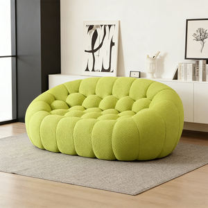 Sofá Seccional Contemporáneo Relleno de Esponja, Tendencia en TikTok, Inspirado en el Diseño de Roche Bobois, para Uso en Centros Comerciales - Product Image 6