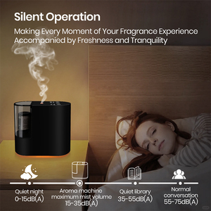 <span class=keywords><strong>Marketplace</strong></span> B2B senza acqua Mini profumo diffusore ricaricabile di olio essenziale diffusore Difusor De Aroma purificatore d'aria casa - Product Image 4