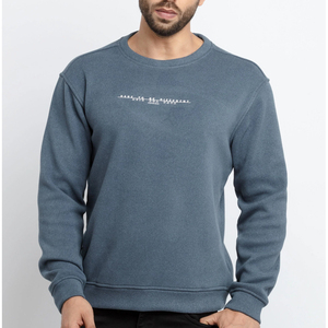 Sudadera con Capucha de Manga Larga y Cuello Redondo para Hombre, con Logotipo Personalizado, Estilo Urbano, Informal, para Trabajo, Corte Holgado, Suave y Cómoda - Product Image 2