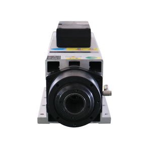 Hqd GDL60-6KW สปินเดิลมอเตอร์ความเร็วสูง220V 380V ศูนย์เครื่องจักร ATC เปลี่ยนเครื่องมืออัตโนมัติเครื่องยนต์ที่ระบายความร้อนด้วยอากาศสูง - Product Image 3