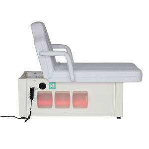 Camilla de Belleza Multifuncional con Calefacción, Terapia de Luz LED, Mesa de <span class=keywords><strong>Spa</strong></span>, Aromaterapia, Masaje Acuático - Moderna y Plegable para Uso en Hoteles y Escuelas - Product Image 6
