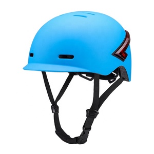 <span class=keywords><strong>Casco</strong></span> Inteligente <span class=keywords><strong>con</strong></span> Control Remoto, <span class=keywords><strong>Luz</strong></span> LED Intermitente, Material ABS, 10 Horas de Uso <span class=keywords><strong>para</strong></span> Scooter Eléctrico y Bicicleta - Product Image 5