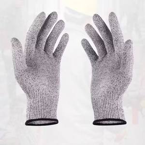 قفازات معتمدة من أنسي/إنسي من المستوى 5 للطعام-385 ، قفازات السلامة الصناعية للحماية الأمنية للبناء - Product Image 4
