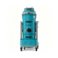 Aspirateur industriel monophasé à double réservoir BF, haute aspiration pour la collecte de poussières et de particules, idéal pour la peinture automobile