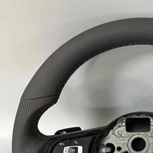 Volant de voiture pour Volkswagen <span class=keywords><strong>Golf</strong></span> 7 7.5 MK7 R GTI GTD <span class=keywords><strong>GTE</strong></span> Polo GTI Scirocc Passat B8 Tiguan Allspace Volant - Product Image 3