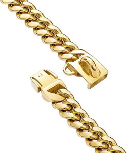 15MM Stainless Steel Pet <strong>Collar</strong> Thick Easy Clean <strong>Dog</strong> <strong>Chain</strong> <strong>for</strong> Medium Large Size <strong>Dogs</strong> - Product Image 4