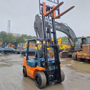 Montacargas Diésel Toyota Usado de 3.5 Toneladas con Componentes Centrales de Bomba, Modelo 2024, 1 Año de Garantía - Product Image 5