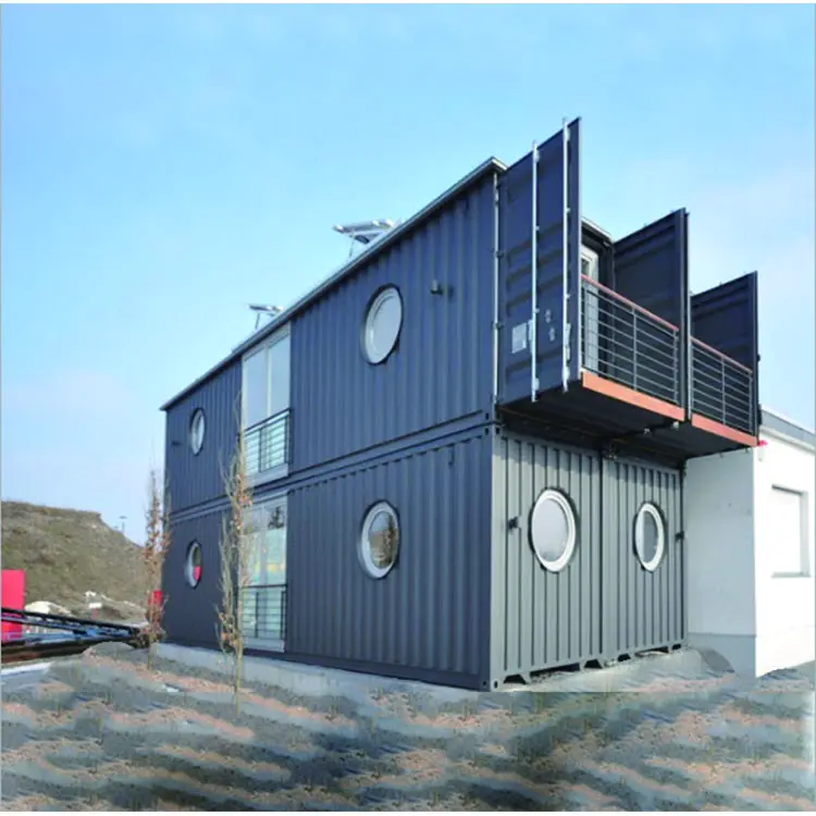 Uruguay unidad lista dos cama contenedor casa bajo tierra casa prefabricadas contenedores usados casas