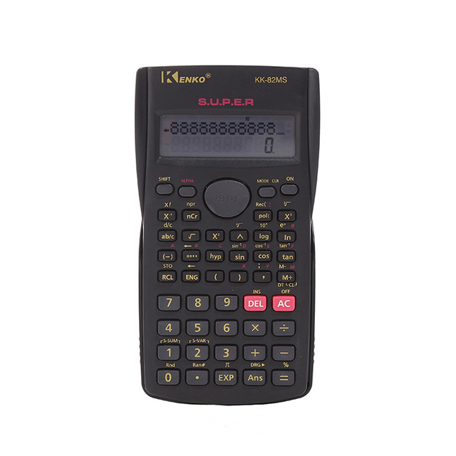 JH Wholesale Special Multifunctional 12 Digits Electronic Scientific Calculator for Student Exam
