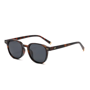 Lunettes de <span class=keywords><strong>soleil</strong></span> unisexes polarisées style vintage, monture carrée pleine en acétate de luxe, protection UV400, tendance 2026 - Product Image 4