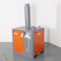 Pompe à vide à aimant permanent haute vitesse et haute pression avec moteur VFD pour la déshydratation des boues et le séchage des filtres céramiques