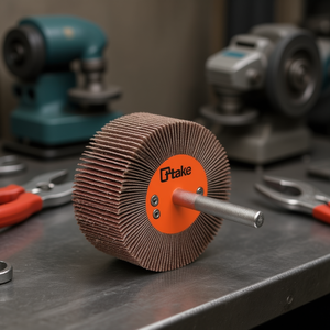 Disco Abrasivo de Láminas Ttake 30x20 mm, Grano 60, Eje de 6 mm para Pulir - Product Image 3