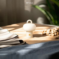 Éclairage décoratif LED pour table à manger, chevet, lampe de chevet de style crème, lampe de chevet de luxe, lampe de sommeil pour chambre à coucher, salon