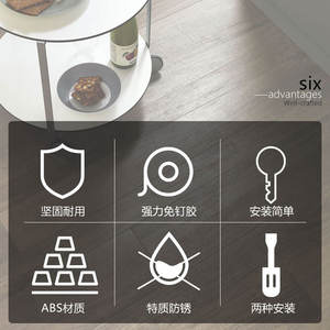 Sèche-linge télescopique rétractable invisible sans perçage, support extensible pour salle de bain, séchage de vêtements en extérieur - Product Image 5