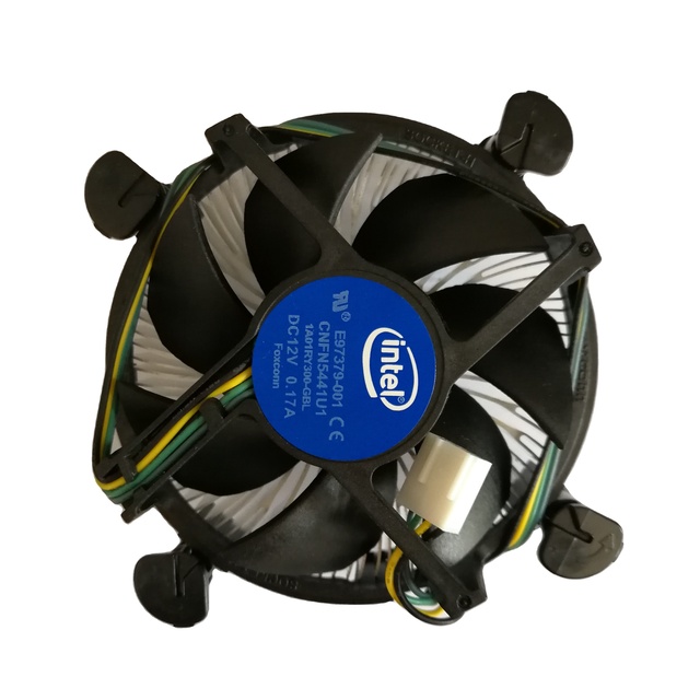 Factory Price Computer CPU Cooler for INTEL LGA775 LGA 1155 1156 1150 4Pin Aluminum Heatsink Fluid Bearing 23dBA Computer Case