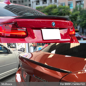 For 2 Series F22 Coupe/F23 Convertible/M2 F87 P Style Carbon Fiber <b>Rear</b> <b>Spoiler</b> Trunk Wing 2014-2020 - Product Image 6