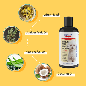 Prechha di alta qualità 120ml naturale senza antibiotici cani e gatti per la cura degli occhi macchia lacrimale soluzione di rimozione del liquido pulito - Product Image 4