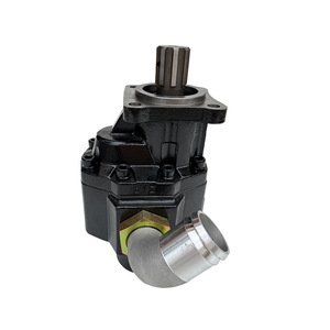 Cb0 <b>Miniature</b> Gear Pump 0.1cc Side Mounted Hydraulic Oil Transfer Pump Aluminum Alloy Body 1/4 Inch Connection - Product Image 1