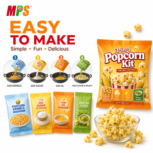 Aceite <span class=keywords><strong>y</strong></span> condimentos 3 en 1, mejor sabor, azúcar, todo en uno, <span class=keywords><strong>palomitas</strong></span> de maíz, aperitivos, <span class=keywords><strong>caramelo</strong></span>, leche, Chocolate, <span class=keywords><strong>palomitas</strong></span> de maíz - Product Image 4