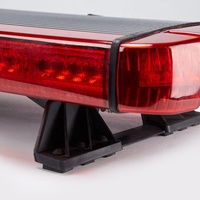 SENKEN Meilleure Vente Haute Performance Rouge Bleu Ambule Lumière Couvre Ambre Linéaire 6 Full LED Avertissement Lightbar