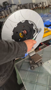 Discos de Freno Traseros de Dos Piezas de 310*22 mm para Pista, Rotor de Alto Rendimiento 5Q0615601E para Audi - Product Image 3