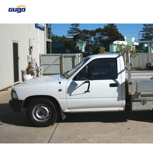 GUGO 6101100-D06 Porte avant Hilux RN85 pour Toyota Hilux 1989-1997 Panneau de porte en acier Coque en tôle Pièces de carrosserie automobile - Product Image 3