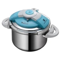 Batterie de cuisine Offre Spéciale SS 304 bouton de couverture coloré grand autocuiseur 7L de qualité supérieure pour les fournitures de restaurant d'hôtel