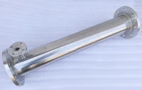 Mélangeur statique de matériaux en PTFE, instrument pour usage industriel, SS304 UPVC