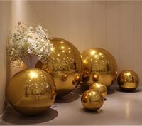 Ballons Métalliques Gonflables Décoratifs, Ballons Miroir Gonflables, Ballons Métalliques Brillants Géants, Ballons Miroir Gonflables Géants et Brillants