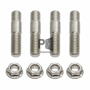 OEM parti di Refitting per <span class=keywords><strong>moto</strong></span> M8 in acciaio inox borchie di scarico + flangia dadi bullone kit per <span class=keywords><strong>Suzuki</strong></span> <span class=keywords><strong>Bandit</strong></span> per Yamaha Fazer - Product Image 6