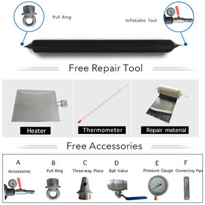 <span class=keywords><strong>2023</strong></span> accessoires de bateau les plus vendus airbags en caoutchouc gonflables marins pour la récupération de navires coulés - Product Image 5