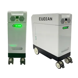 Bán sỉ 5kwh Xe đẩy pin bên ngoài cung cấp điện tất cả-trong-một điện thoại di động ESS OEM ODM