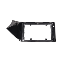 Vente d'usine Navigation Cadre de 9 pouces pour 2020-2024 CHERY ARRIZO 5 Kit de remplacement de garniture de panneau noir mat Accessoires de visage