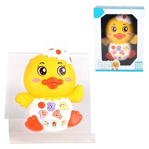 <span class=keywords><strong>Jouet</strong></span> musical électrique Jacko Toys en forme de canard pour bébé, en plastique, ensemble éducatif pour 0-24 mois - Product Image 4