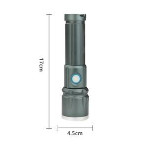 <span class=keywords><strong>Linterna</strong></span> de <span class=keywords><strong>Carga</strong></span> Solar Multifuncional, Linternas de Luz Fuerte, Martillo de Emergencia, <span class=keywords><strong>Linterna</strong></span> LED - Product Image 2