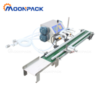 Machine de remplissage de liquides Moonpack MP-4H1200, pompe péristaltique pour parfum et jus, remplisseur multi-têtes pour eau avec machine de remplissage