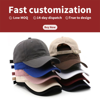 Gorra de Béisbol de Dos Tonos, de Algodón Lavado, Lisa, Suave, Sin Estructura, Estilo Dad Hat, para Hombre y Mujer