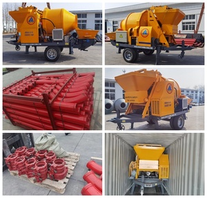 Divers équipements mécaniques : Bétonnière motorisée avec pompe, petite et combinée - Product Image 5