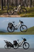 Vélo électrique tout-terrain Amflow TL 2027, 10 vitesses, suspension intégrale Fox, unité de transmission Avinox M2, batterie amovible, carbone, 27,5ER, 30-50 km/h, 140-160 km d'autonomie