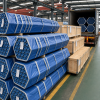 Tuyau en acier inoxydable sans soudure ASTM A312 TP304 316L, poli, rond, carré, section creuse, pour projets de construction industrielle