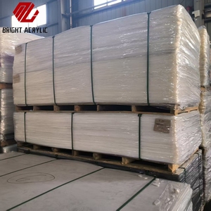 Feuille acrylique brillante PMMA 1250*1850mm à motifs, service OEM, avec découpe/moulage pour impression de décoration murale intérieure - Product Image 1