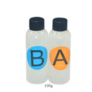 Горячая Распродажа Rtv-2 флакона упаковка пищевой жидкий силикон резина для литья под давлением