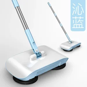 Edición 2026: Modelo X2, el más vendido, barredora manual con motor de escobillas, popular juego integrado de <span class=keywords><strong>escoba</strong></span> y recogedor para el hogar, ideal para regalo. - Product Image 2