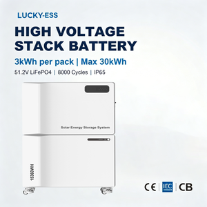 Fábrica de sistemas de almacenamiento de energía todo en uno apilables OEM ODM - Product Image 3