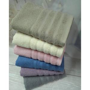 Serviette de bain en coton rayé Terry 380 GSM, douce et absorbante, pour la maison, l'hôtel et le spa - Product Image 5