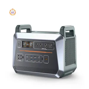 1000W Peak 2000W Outdoor Emergency Backup 896Wh 280000mAh Portable Powerstation Camping 2000W Portable Power Station