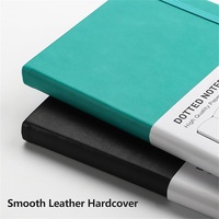 Carnet de planification A5 ligné à couverture rigide en cuir PU personnalisé, avec reliure cousue et impression couleur sur mesure pour étudiants