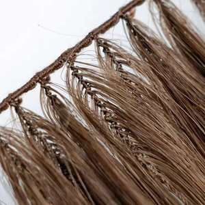 ผมต่อแบบเส้นขนนกเนื้อนุ่ม สีอ่อน ย้อมได้ ผมแท้บราซิล แบบเส้นขนนก - Product Image 6