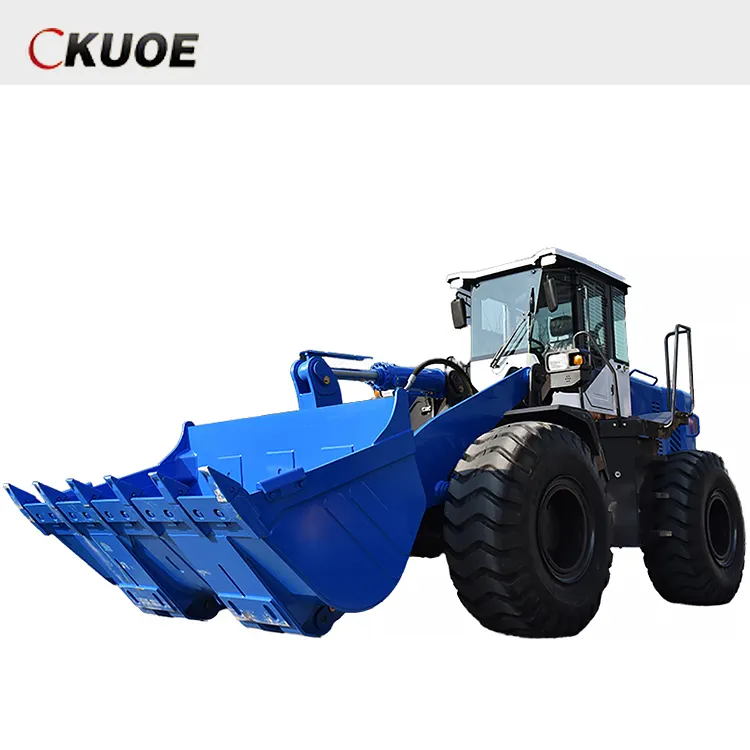 China Offers New Design Cheap Front Tractor Loader 2.8 Cubic Meters Large Bucket Wheel Loader in Sale